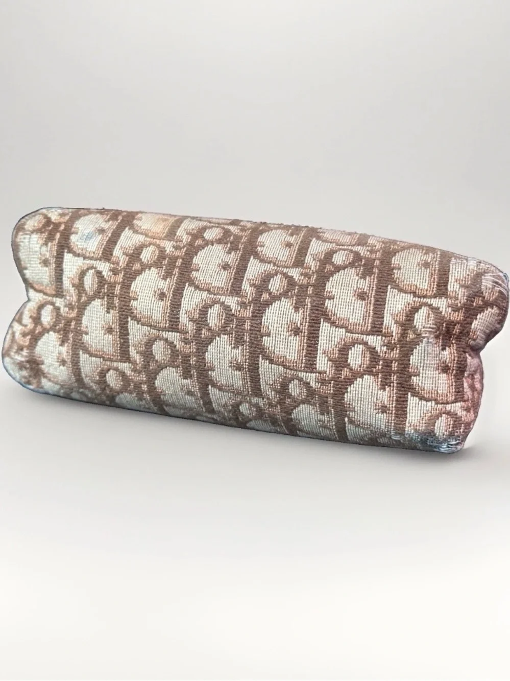 Dior Brown and Beige trotter Toiletry Pouch